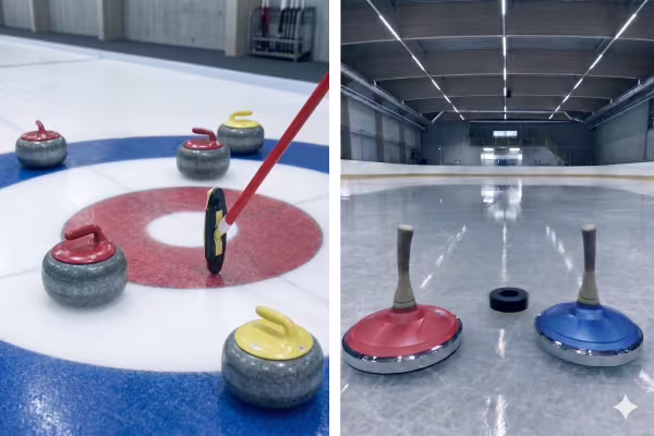 Ice stock vs. curling: Proč je Ice Stock víc než jen posílání kamene po ledové ploše