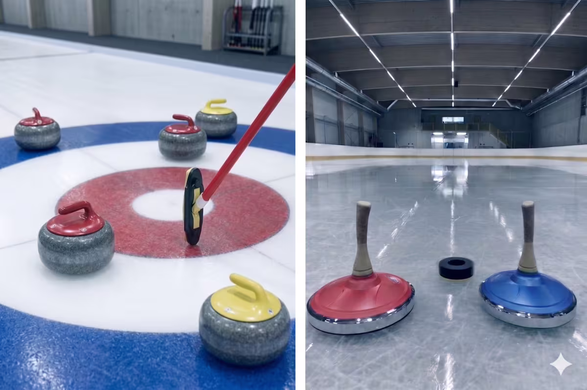 Ice stock vs. curling: Proč je Ice Stock víc než jen posílání kamene po ledové ploše